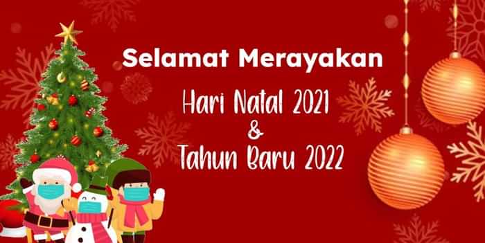 Detail Background Spanduk Natal Dan Tahun Baru Nomer 7