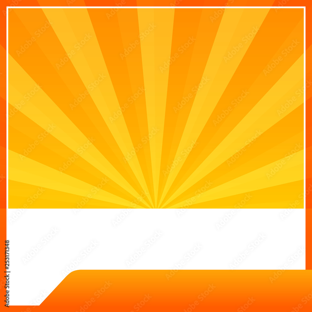 Detail Background Spanduk Orange Nomer 26