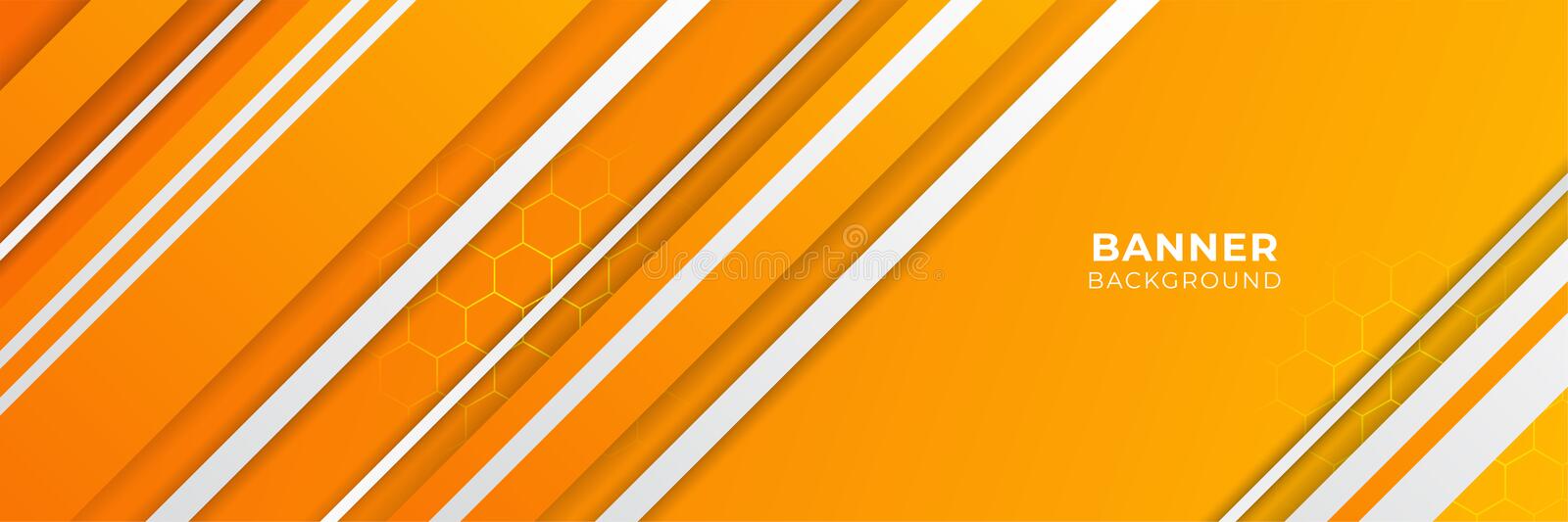 Detail Background Spanduk Orange Nomer 48