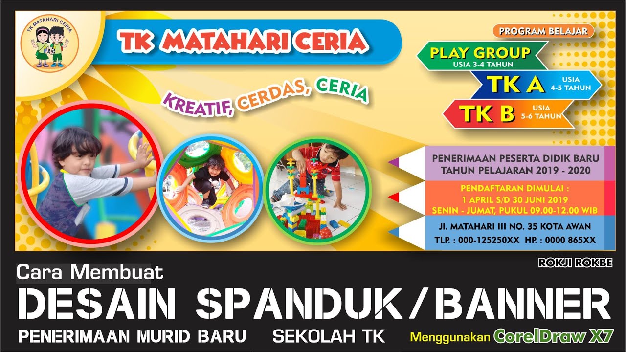 Detail Background Spanduk Paud Nomer 32