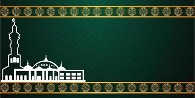 Detail Background Spanduk Pengajian Nomer 18