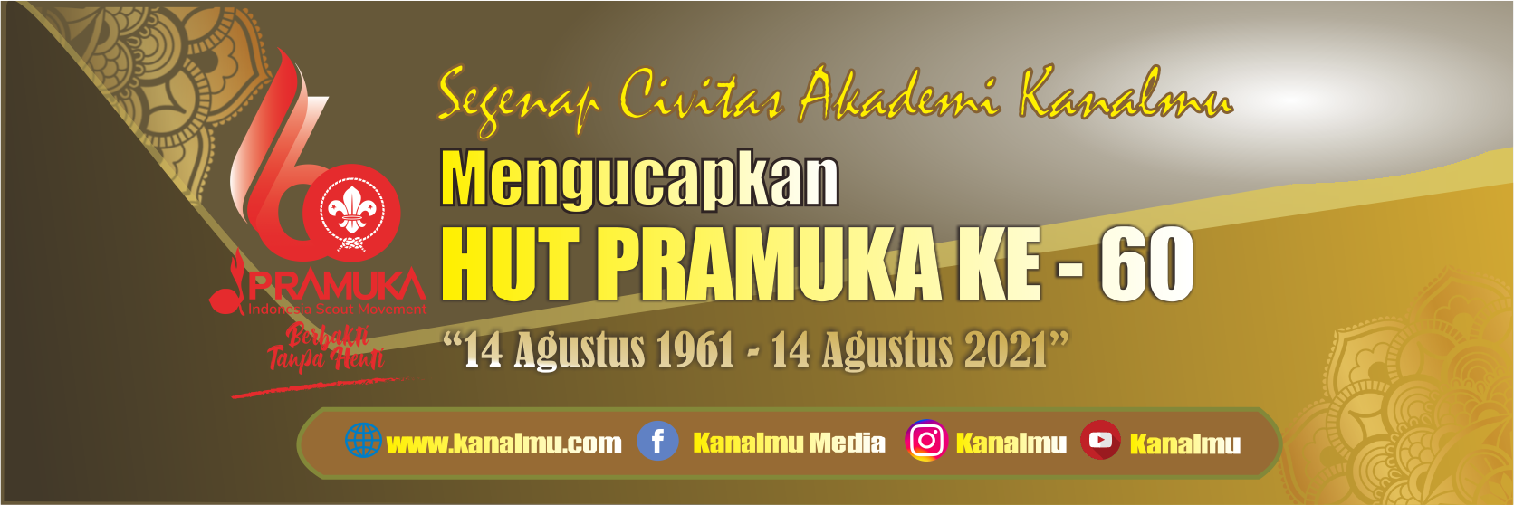 Detail Background Spanduk Pramuka Nomer 19