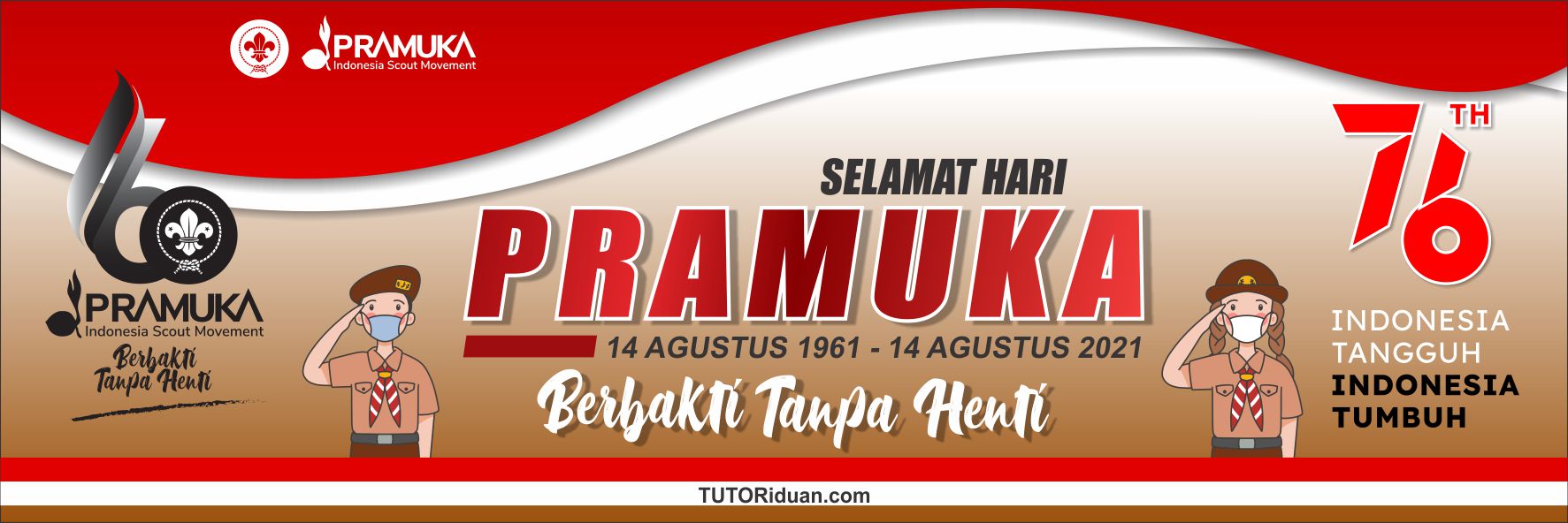 Detail Background Spanduk Pramuka Nomer 44