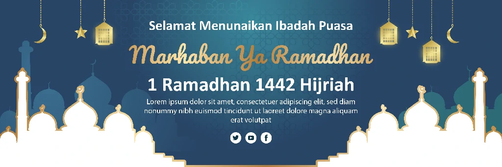 Detail Background Spanduk Puasa Nomer 30