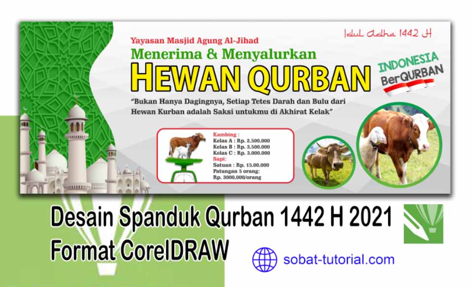 Detail Background Spanduk Qurban Nomer 47