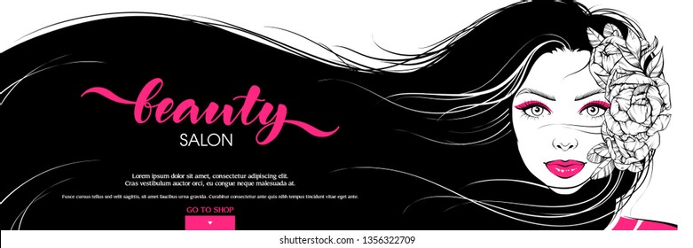 Detail Background Spanduk Salon Nomer 19