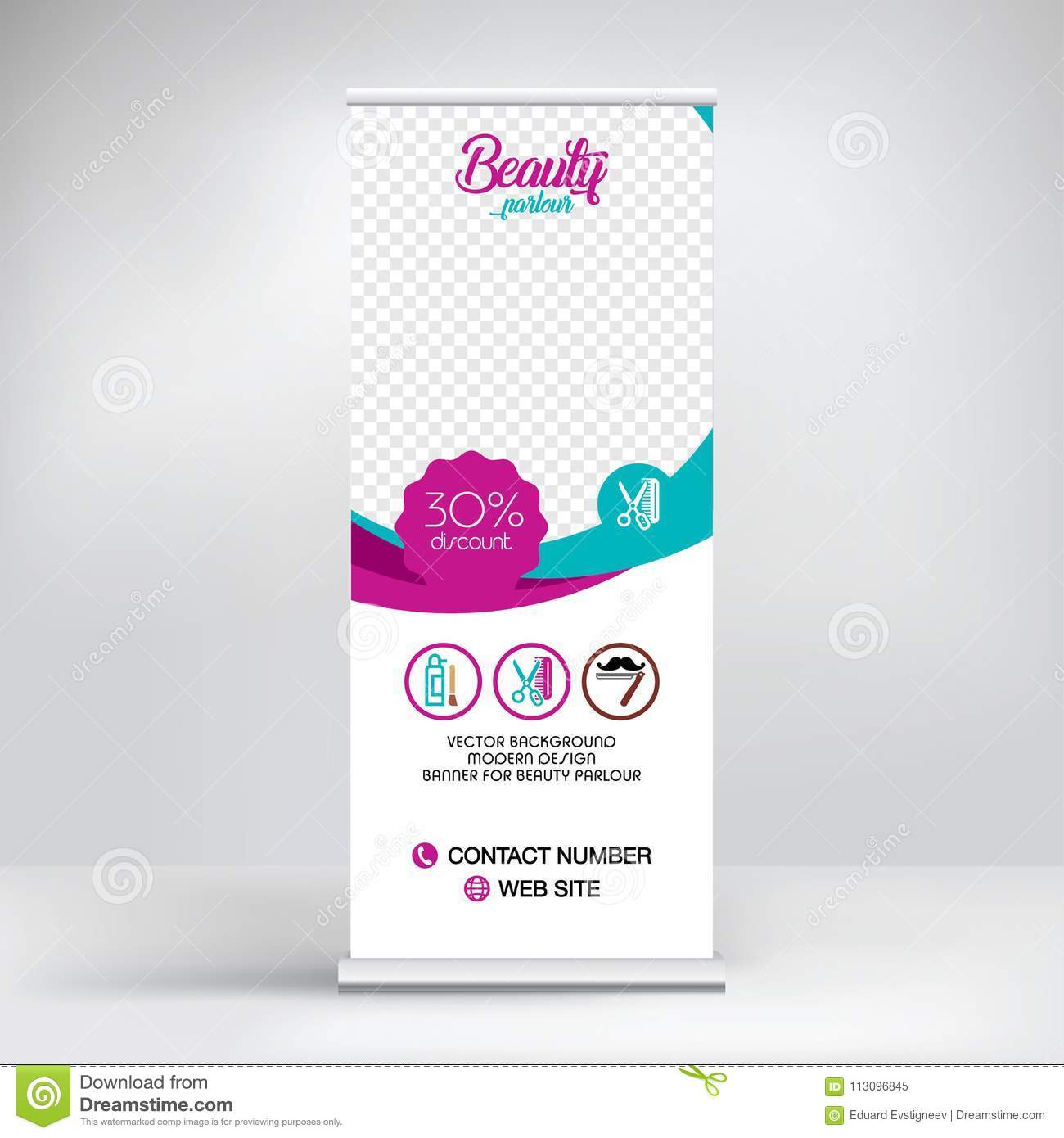 Detail Background Spanduk Salon Nomer 32