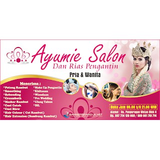 Detail Background Spanduk Salon Nomer 35