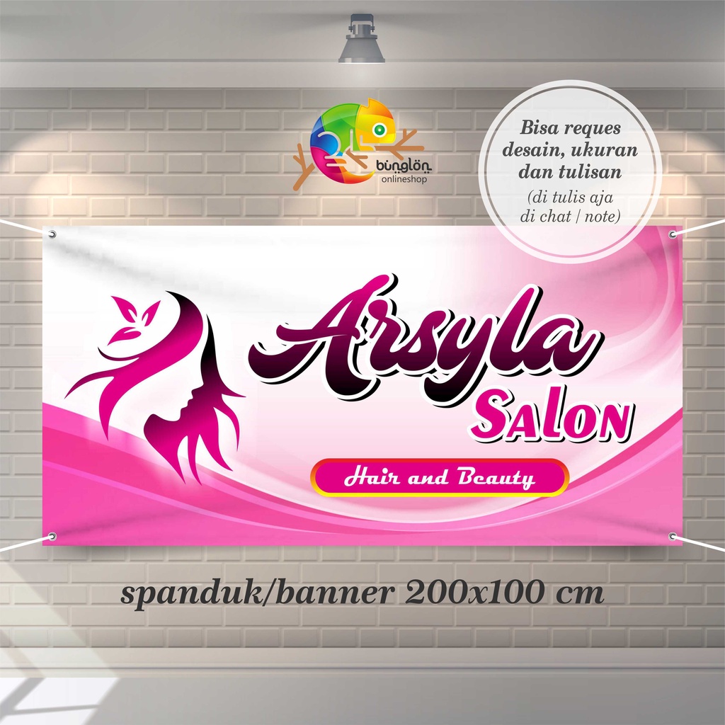Detail Background Spanduk Salon Nomer 37