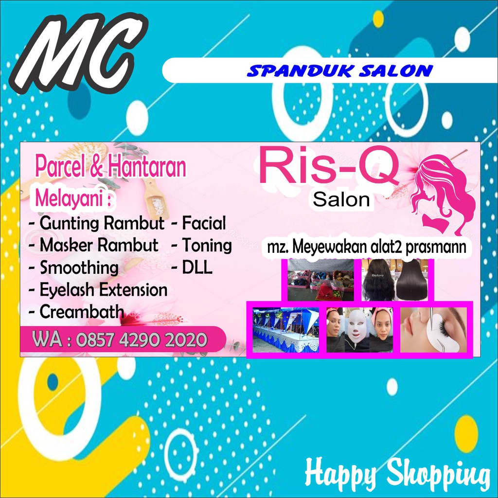 Detail Background Spanduk Salon Nomer 56