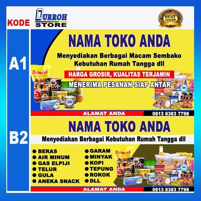 Detail Background Spanduk Toko Nomer 34