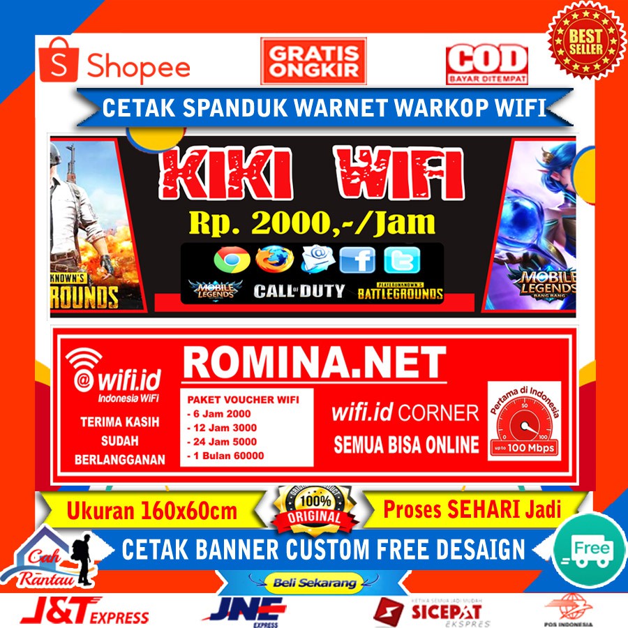 Detail Background Spanduk Warnet Nomer 15