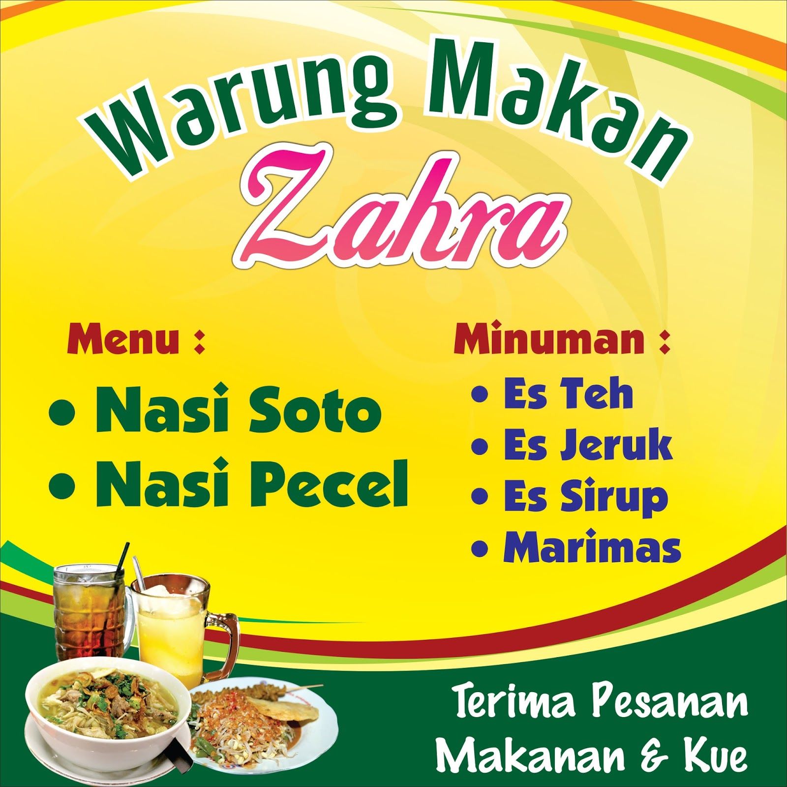 Detail Background Spanduk Warung Nomer 40