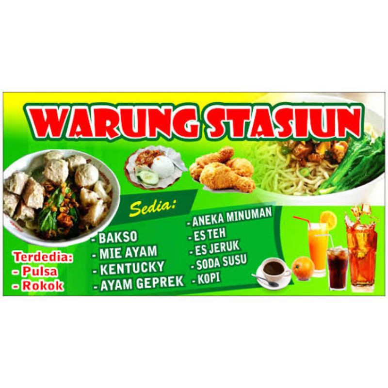 Detail Background Spanduk Warung Makan Nomer 47