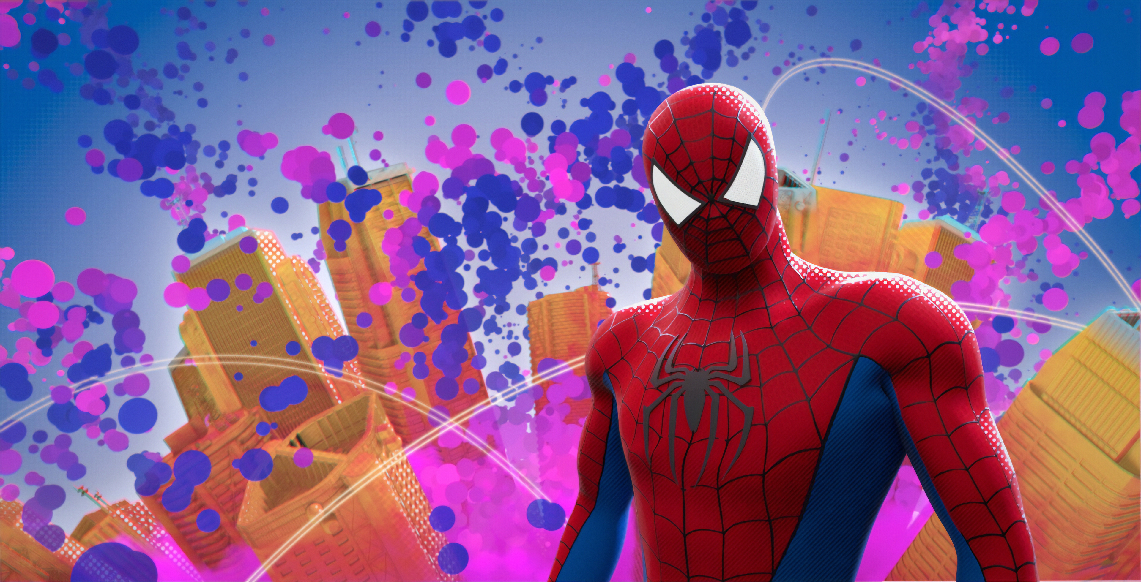 Detail Background Spiderman Nomer 17