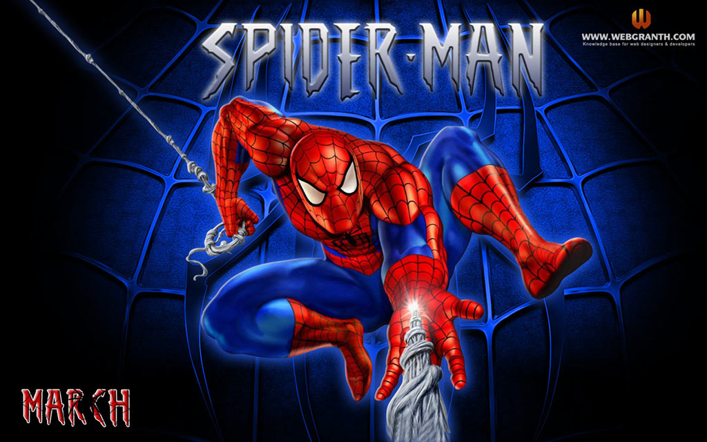 Detail Background Spiderman Nomer 48