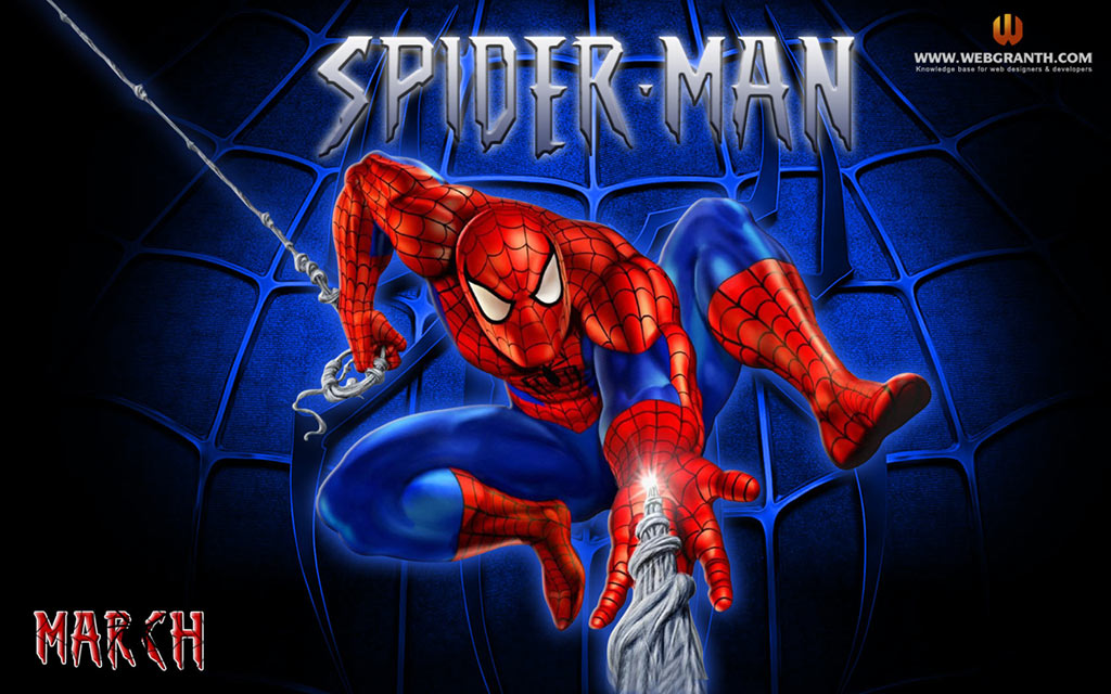 Detail Background Spiderman Cartoon Nomer 17