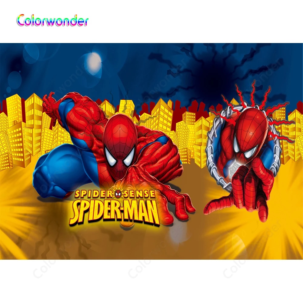 Detail Background Spiderman Cartoon Nomer 24