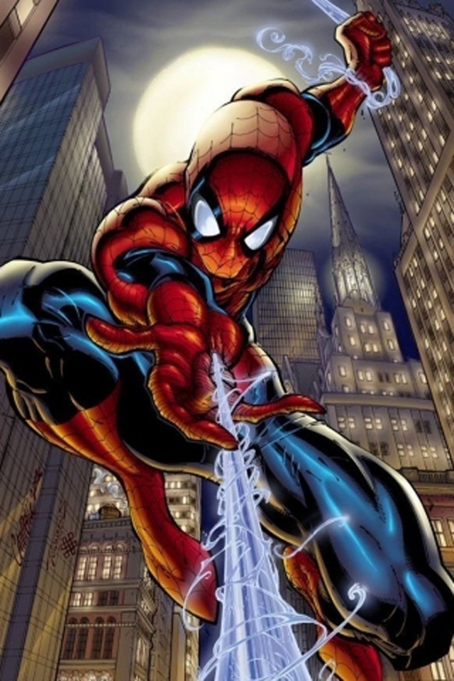 Detail Background Spiderman Cartoon Nomer 25