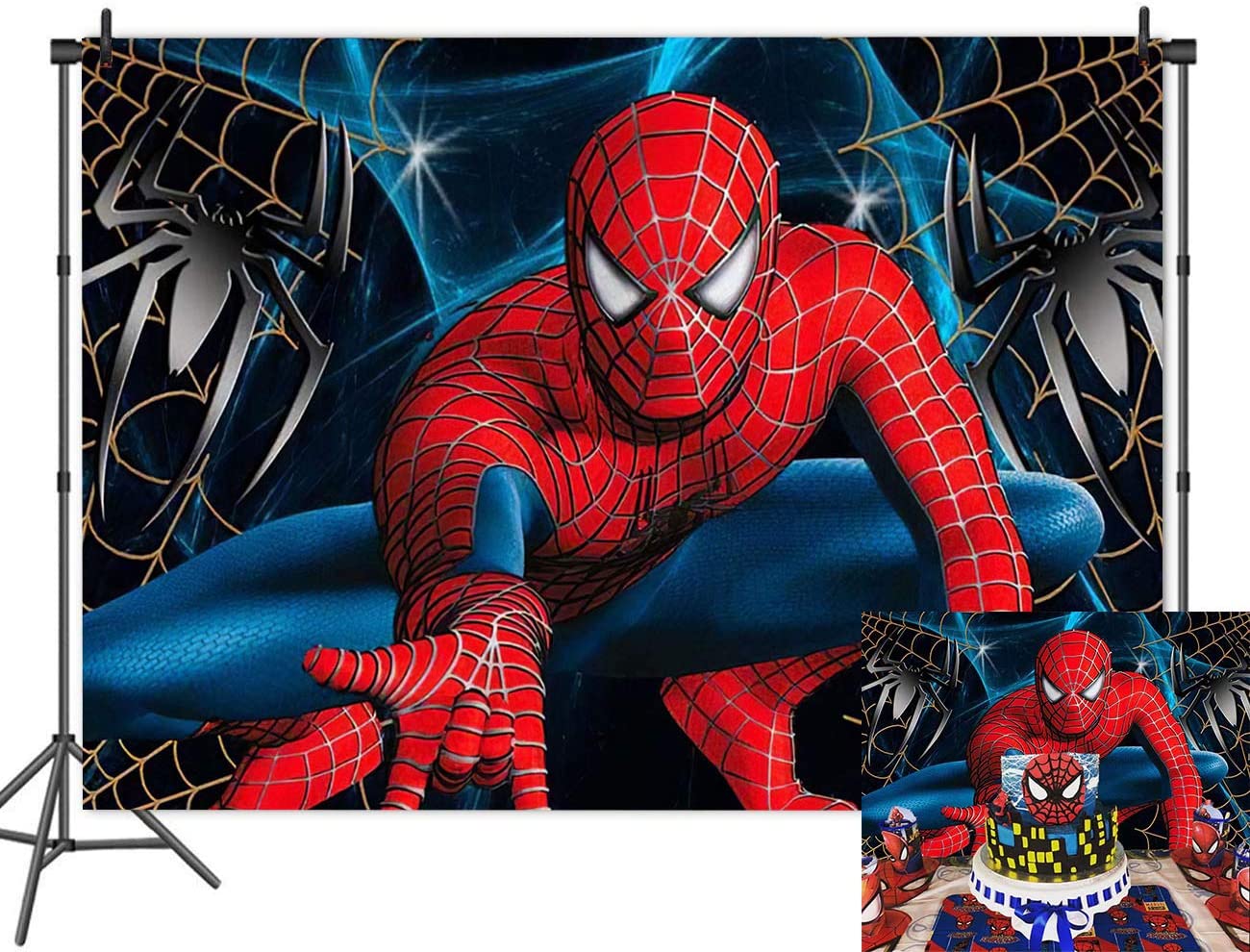 Detail Background Spiderman Cartoon Nomer 28