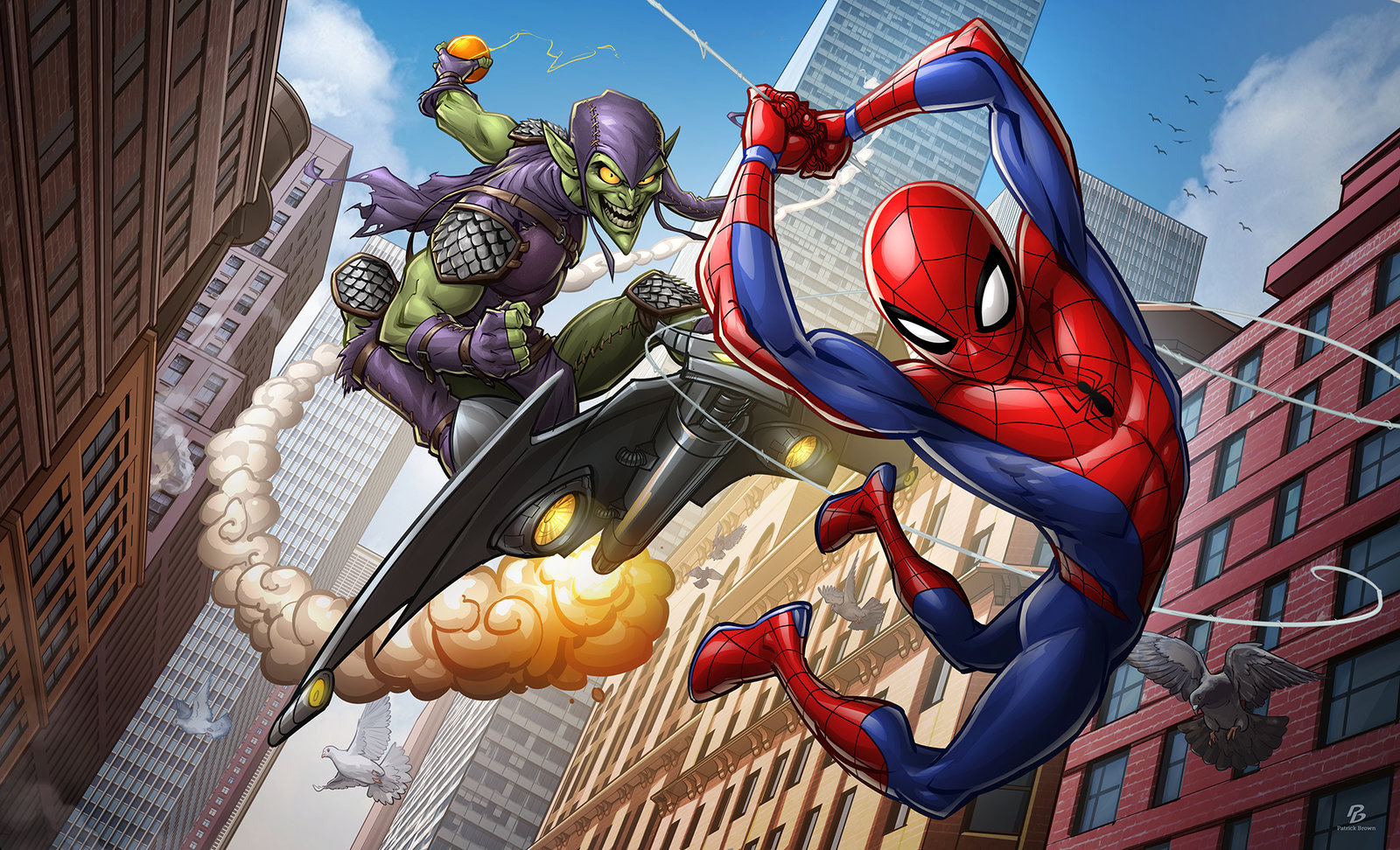 Detail Background Spiderman Cartoon Nomer 47