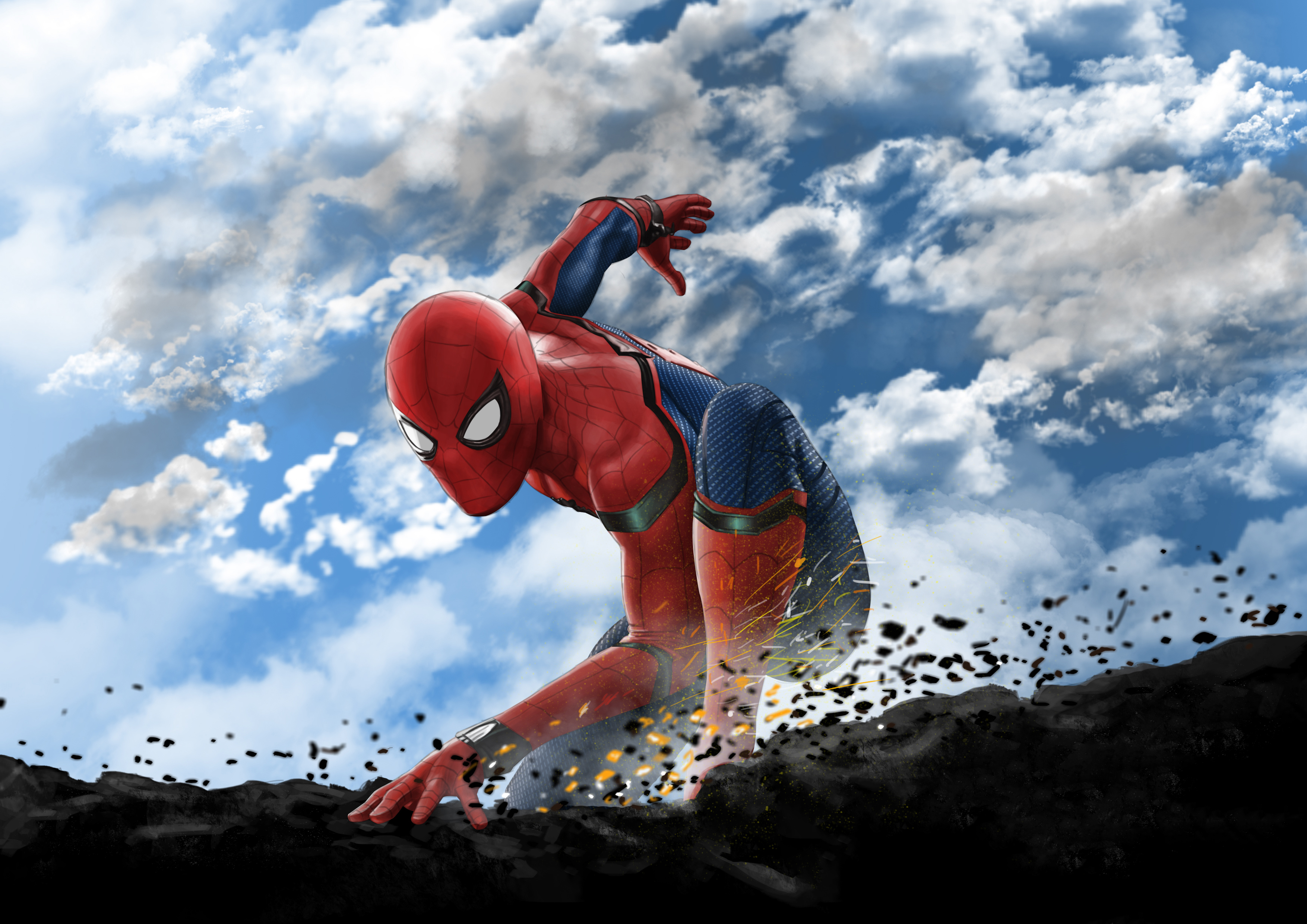 Detail Background Spiderman Hd Nomer 24