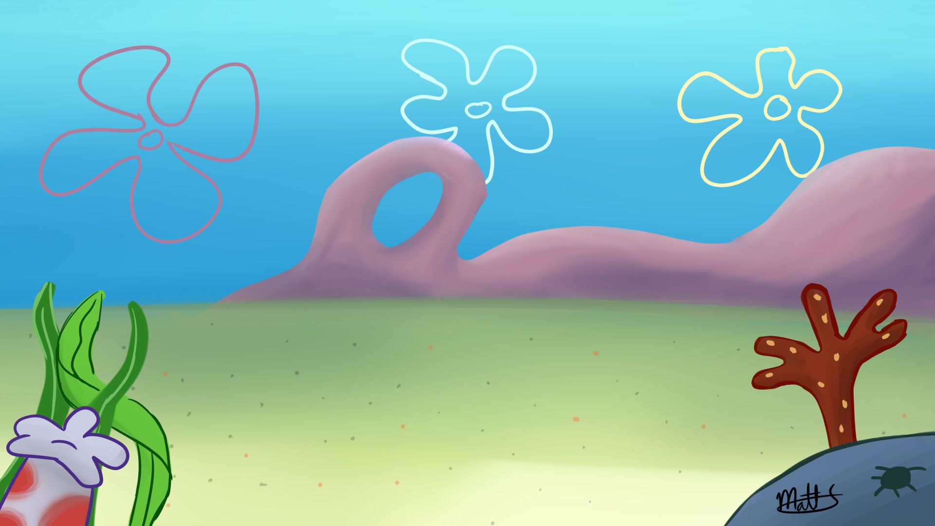 Detail Background Spongebob Hd Nomer 2