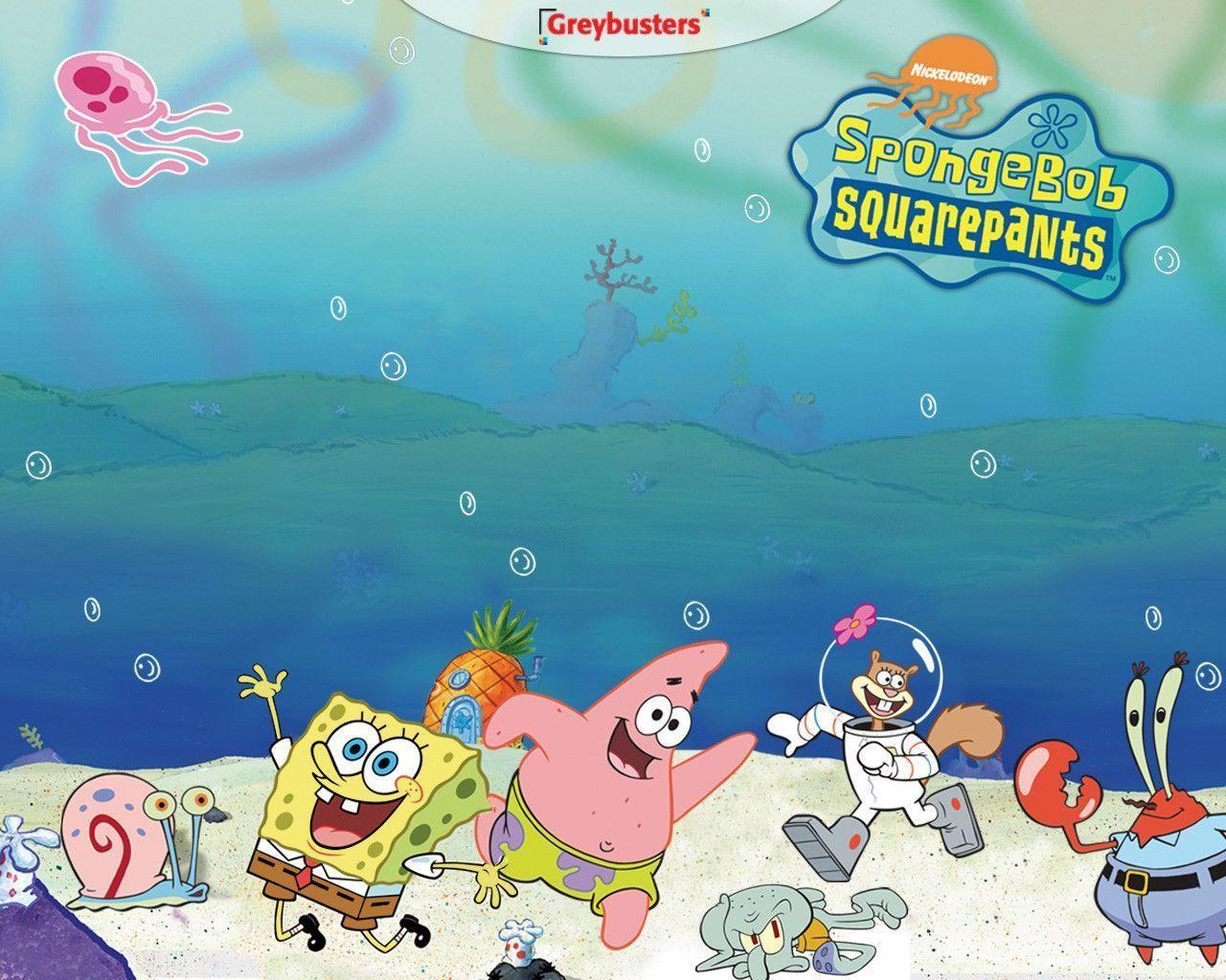 Detail Background Spongebob Hd Nomer 3