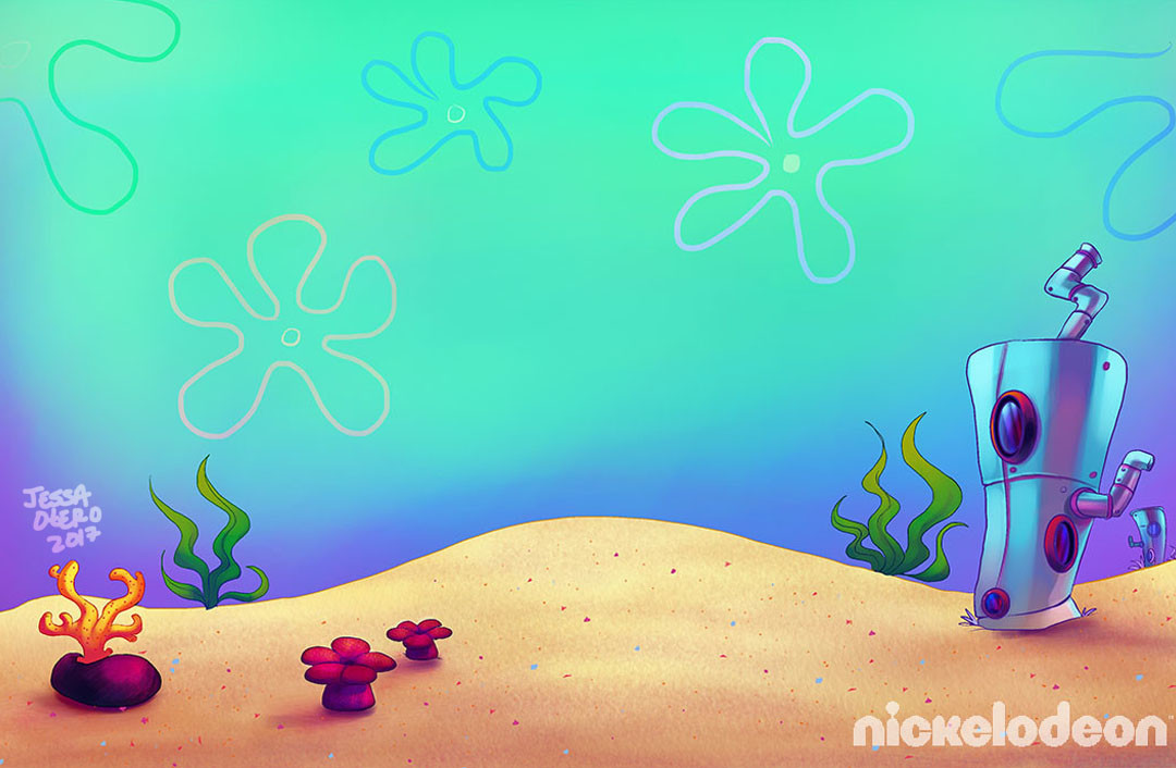 Detail Background Spongebob Hd Nomer 30