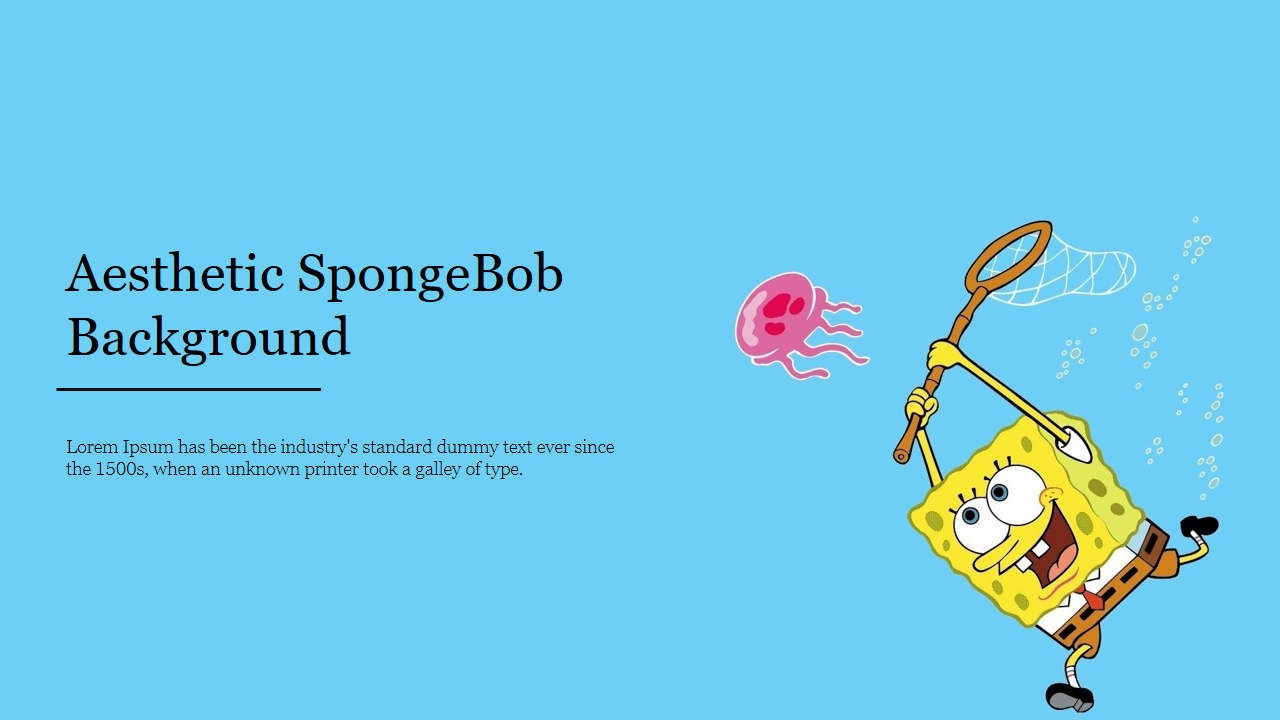Detail Background Spongebob Powerpoint Nomer 12