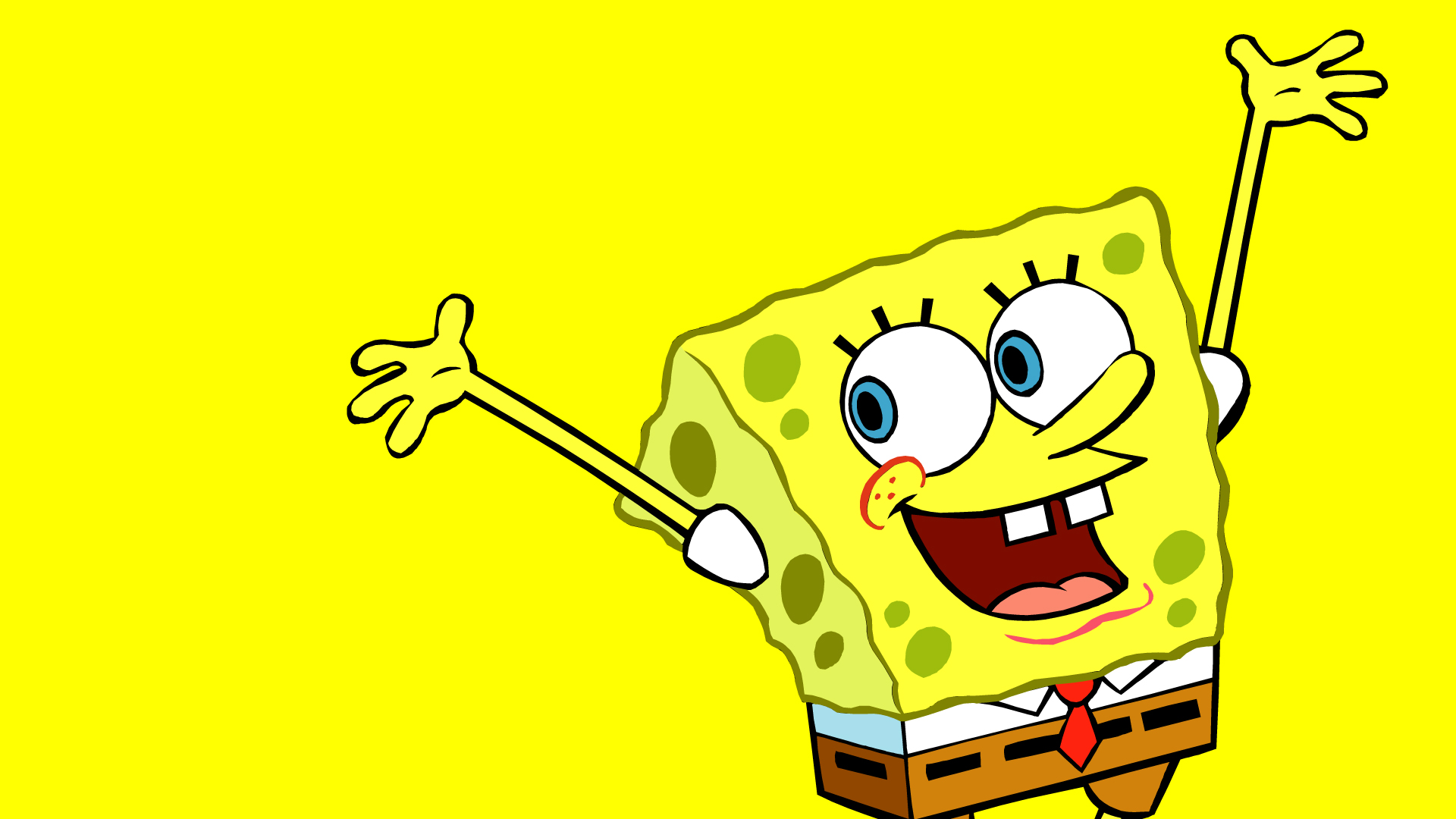 Detail Background Spongebob Powerpoint Nomer 22