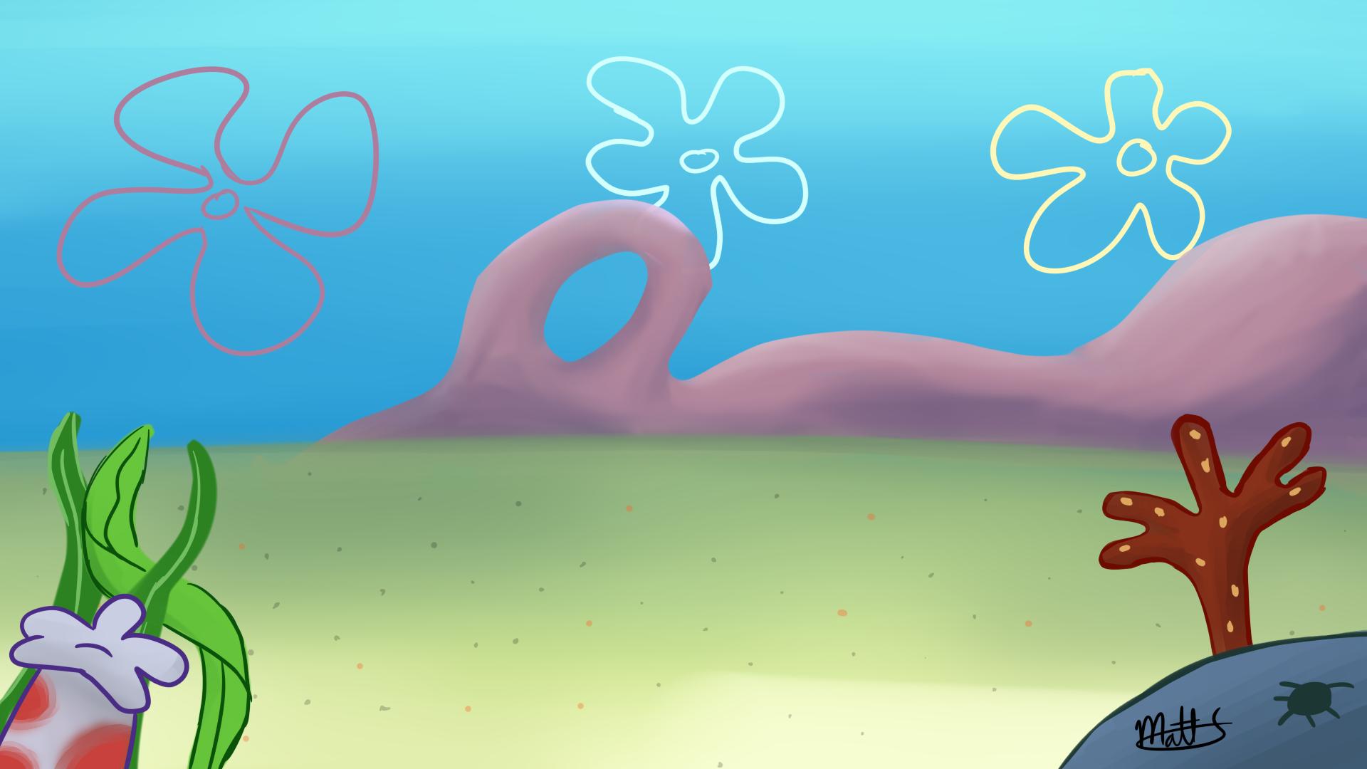 Detail Background Spongebob Powerpoint Nomer 34