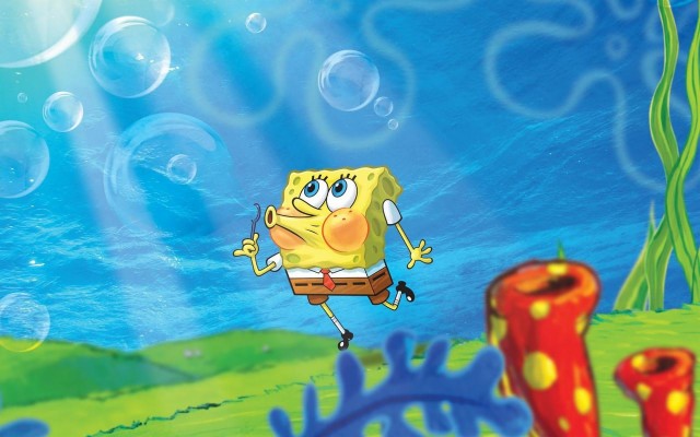 Detail Background Spongebob Squarepants Nomer 18