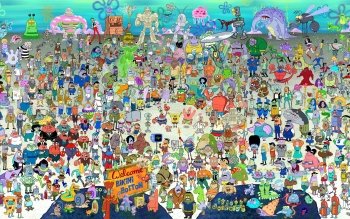 Detail Background Spongebob Squarepants Nomer 23