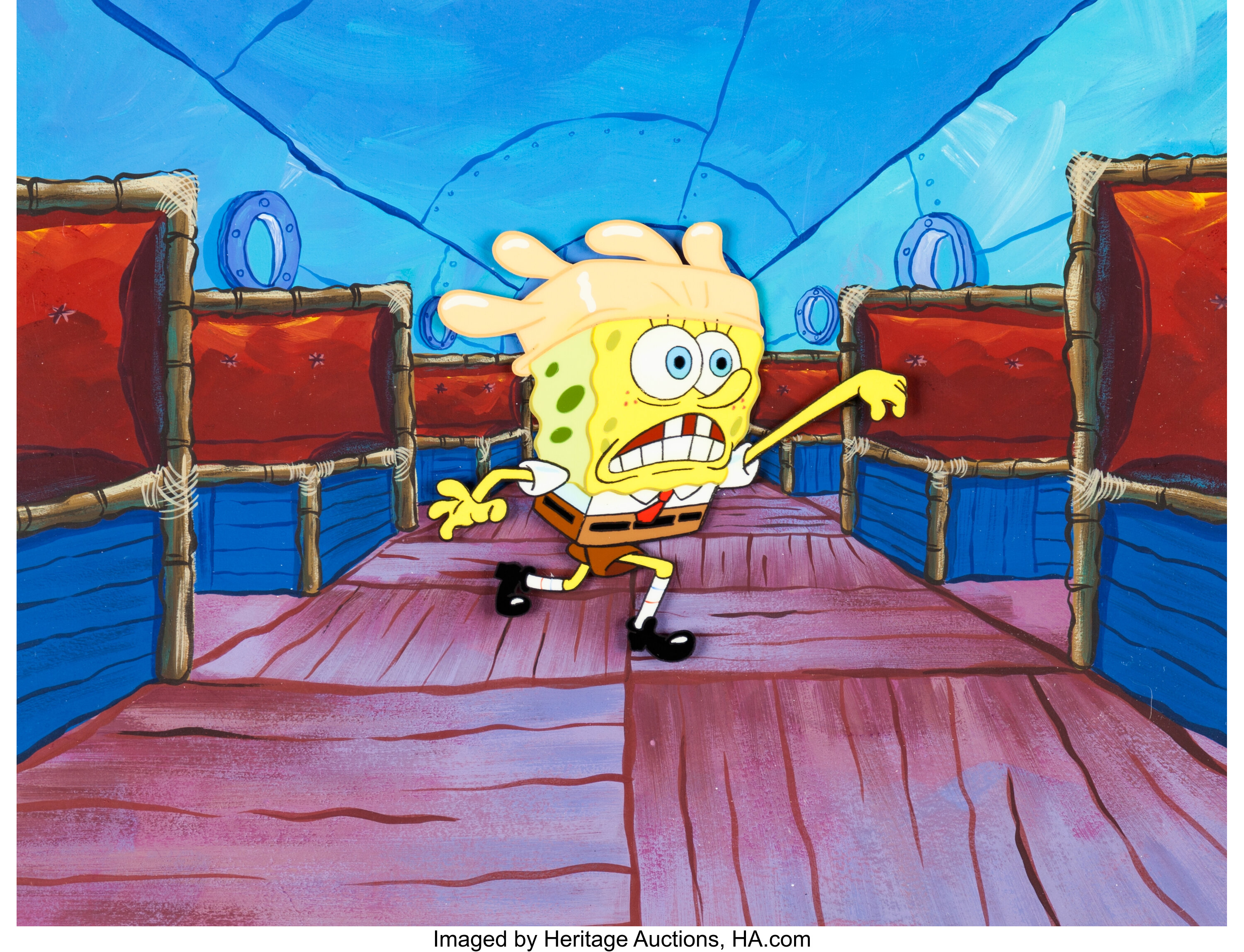 Detail Background Spongebob Squarepants Nomer 32