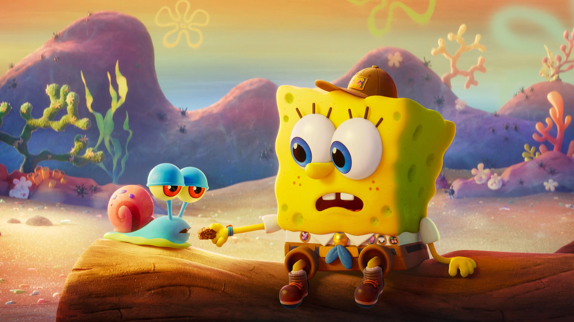 Detail Background Spongebob Squarepants Nomer 34