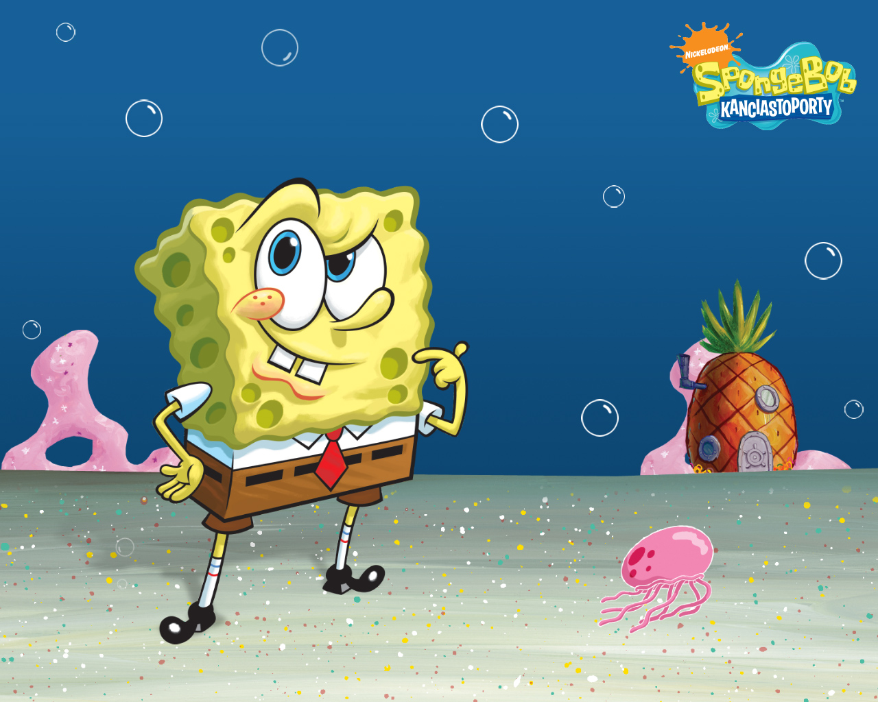 Detail Background Spongebob Squarepants Nomer 38