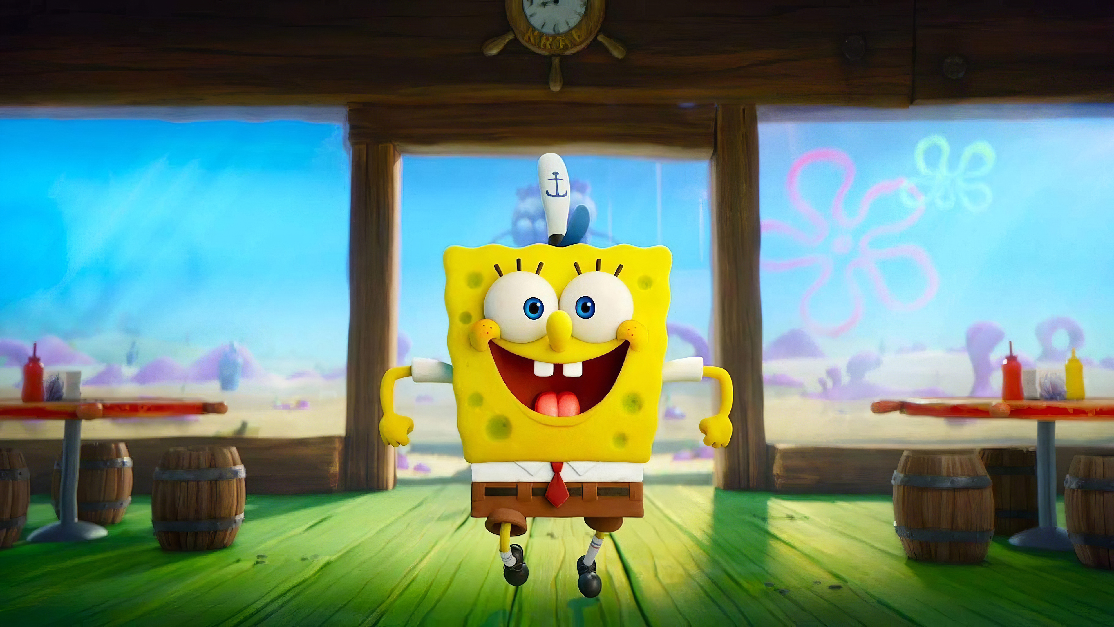 Detail Background Spongebob Squarepants Nomer 40