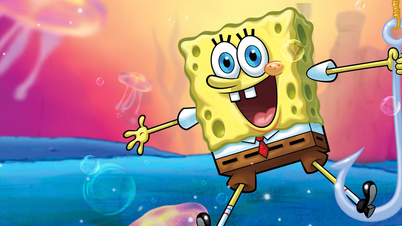 Detail Background Spongebob Squarepants Nomer 45