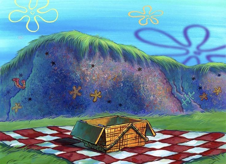 Detail Background Spongebob Squarepants Nomer 46