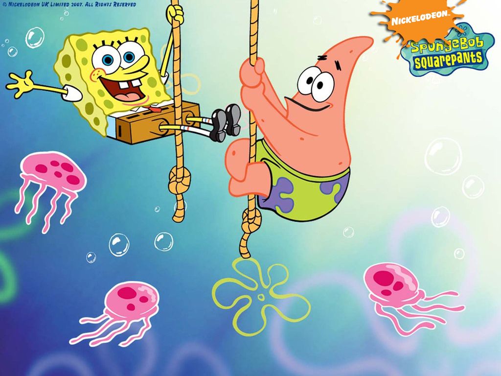 Detail Background Spongebob Squarepants Nomer 8