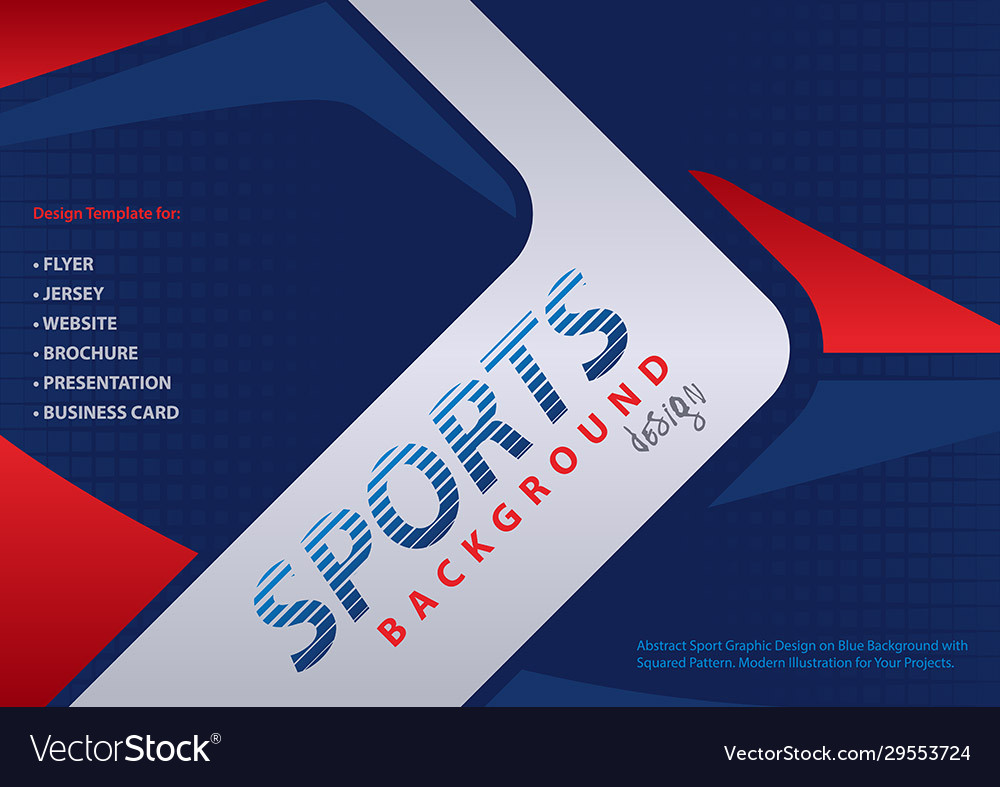 Detail Background Sport Design Nomer 17