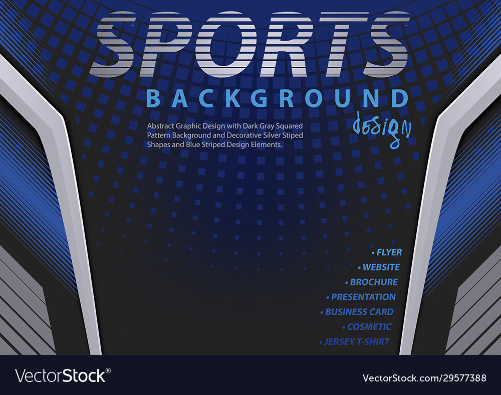 Detail Background Sport Design Nomer 39