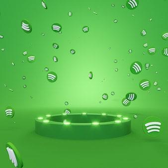 Detail Background Spotify Nomer 37