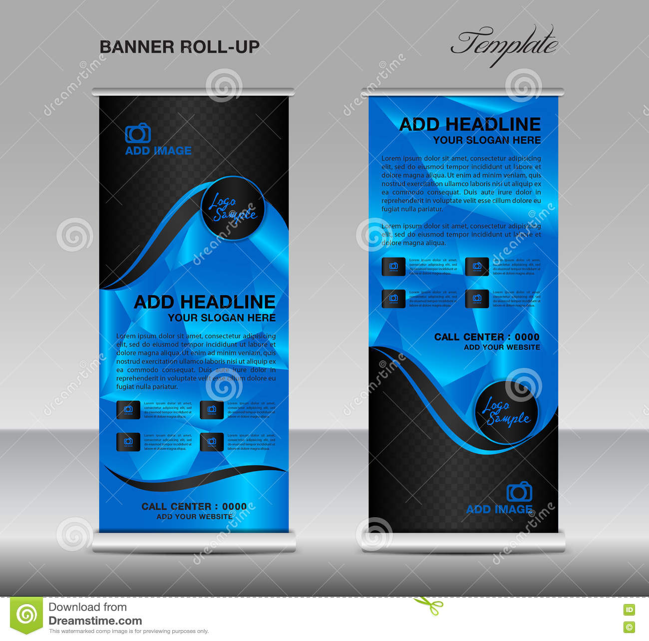 Detail Background Standing Banner Nomer 25