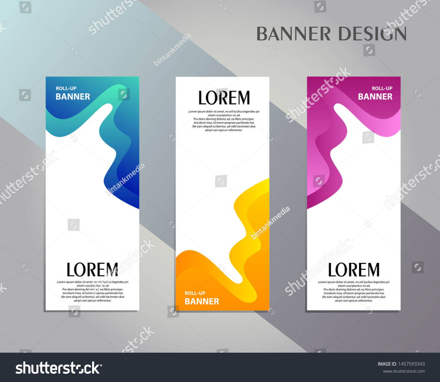 Detail Background Standing Banner Nomer 39