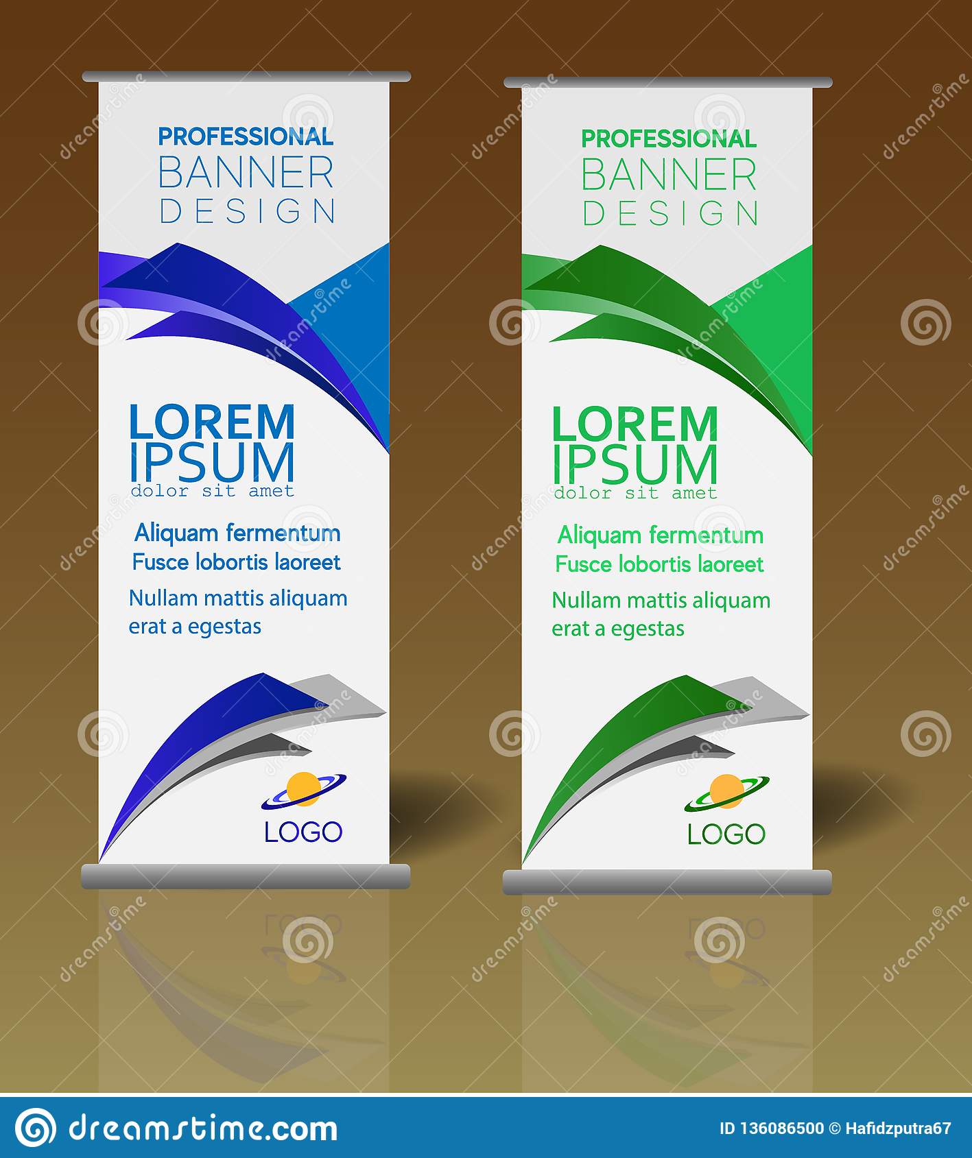 Detail Background Standing Banner Nomer 46