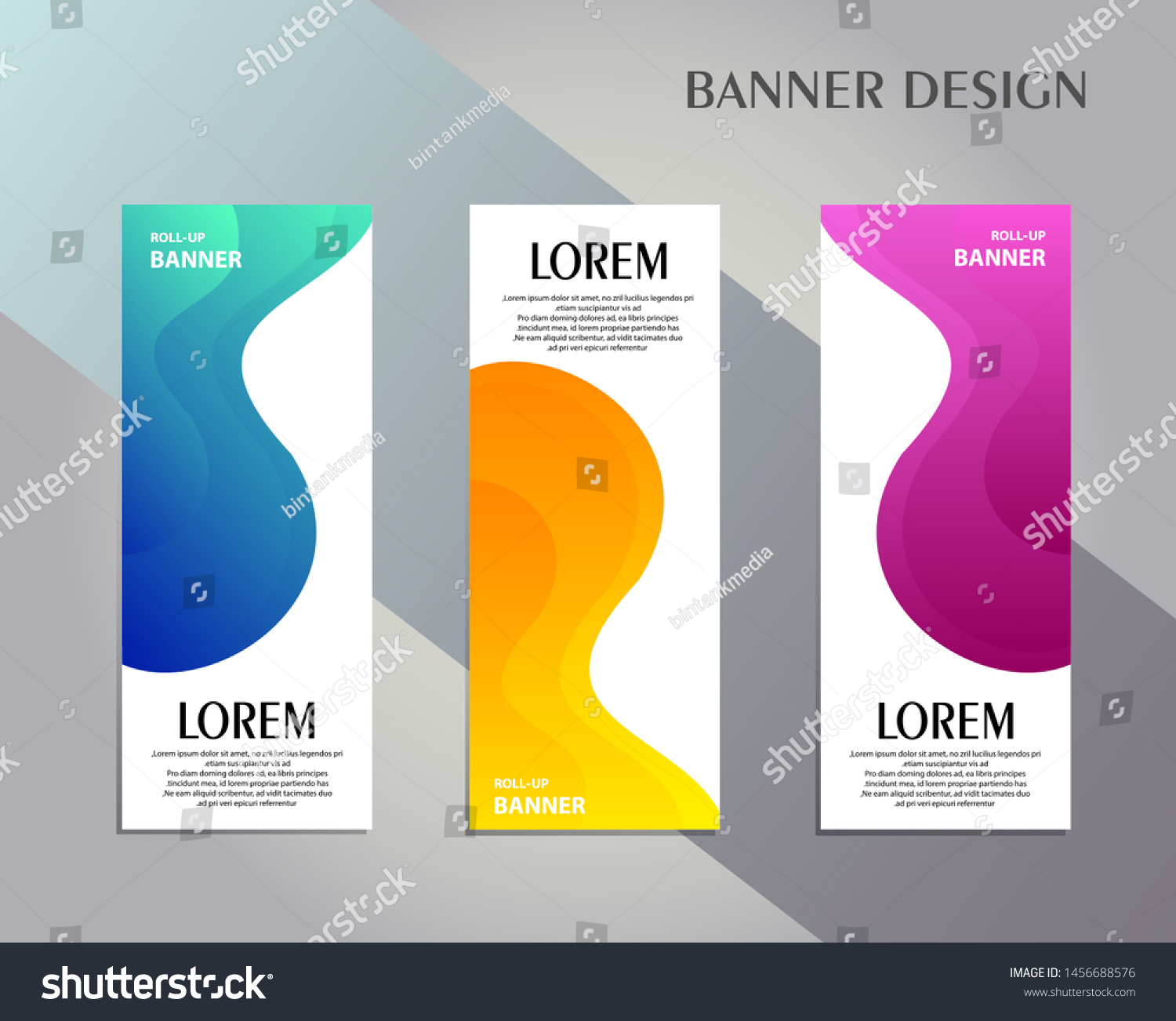 Detail Background Standing Banner Nomer 49