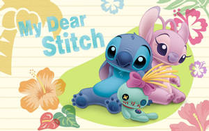 Detail Background Stich Nomer 16