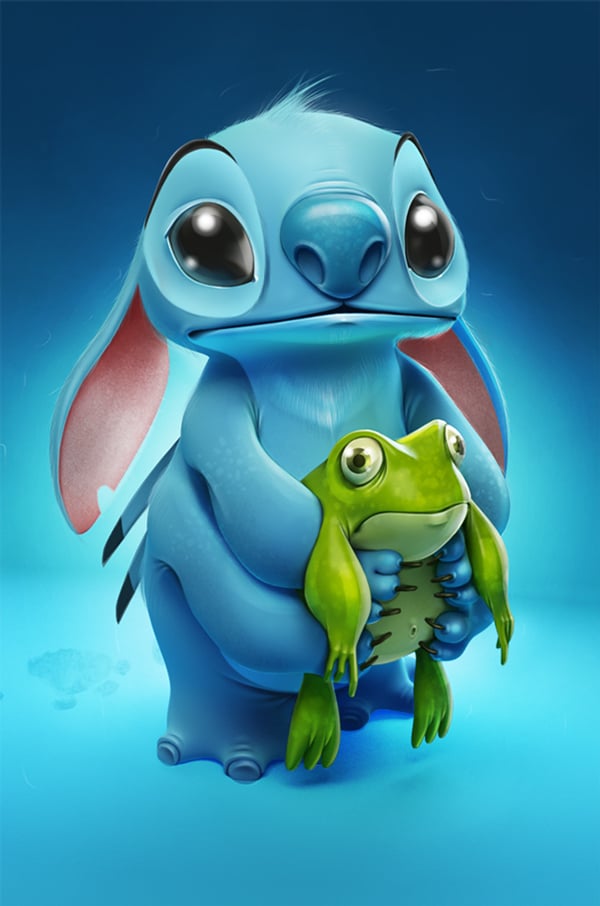 Detail Background Stich Nomer 48